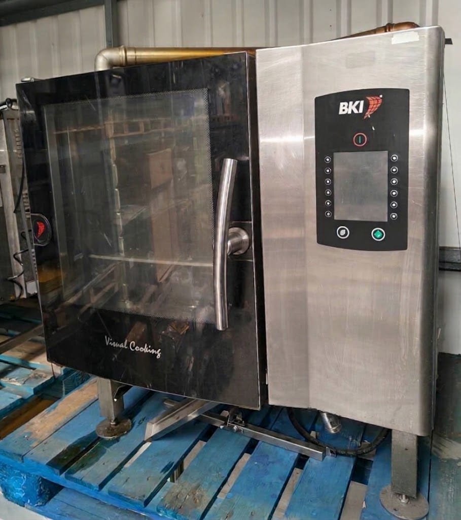 BKI Three Phase Electric Combi Oven - Used