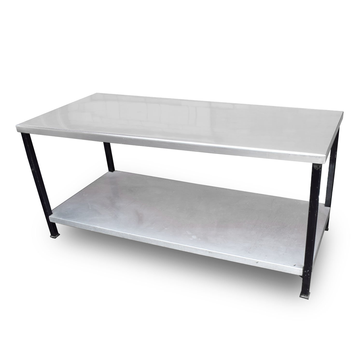1.7m Stainless Steel Table