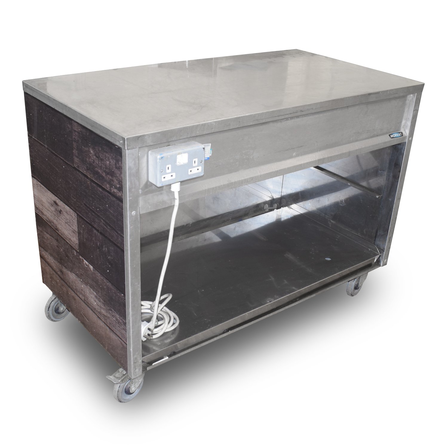 1.2m Stainless Steel Cupboard