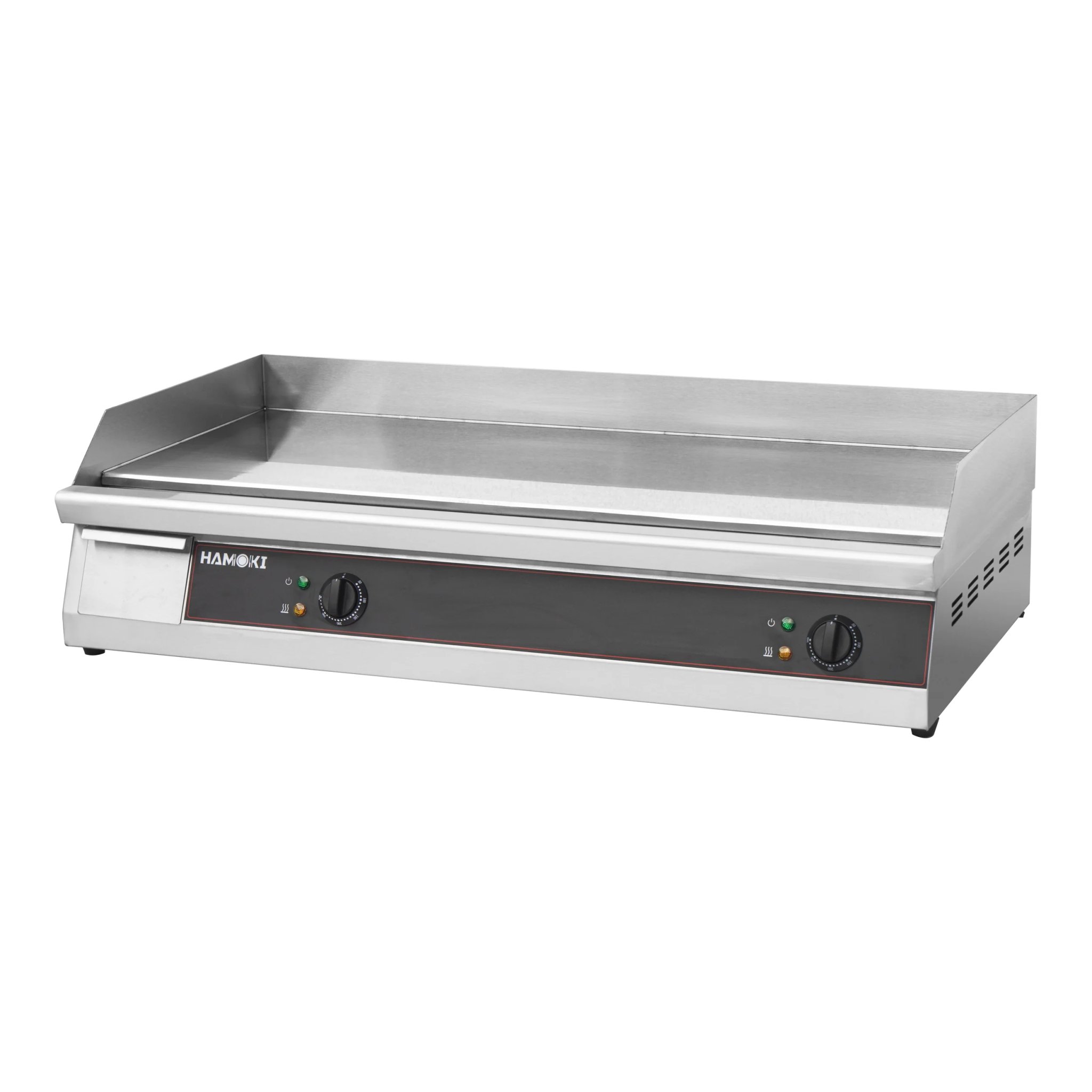 Electric Countertop Chrome Plated Griddle – Flat Top 100cm