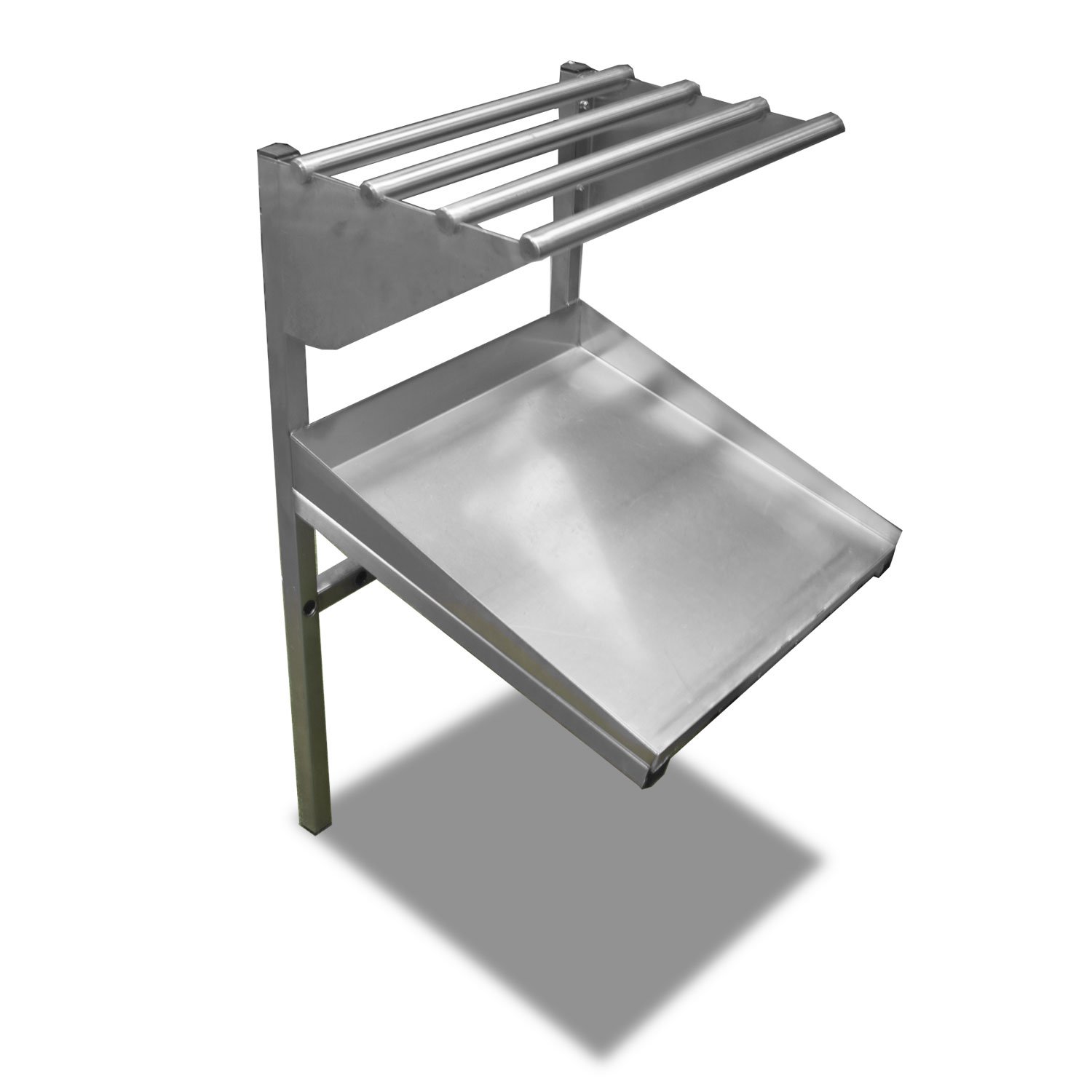0.525m Stainless Steel Shelving Unit