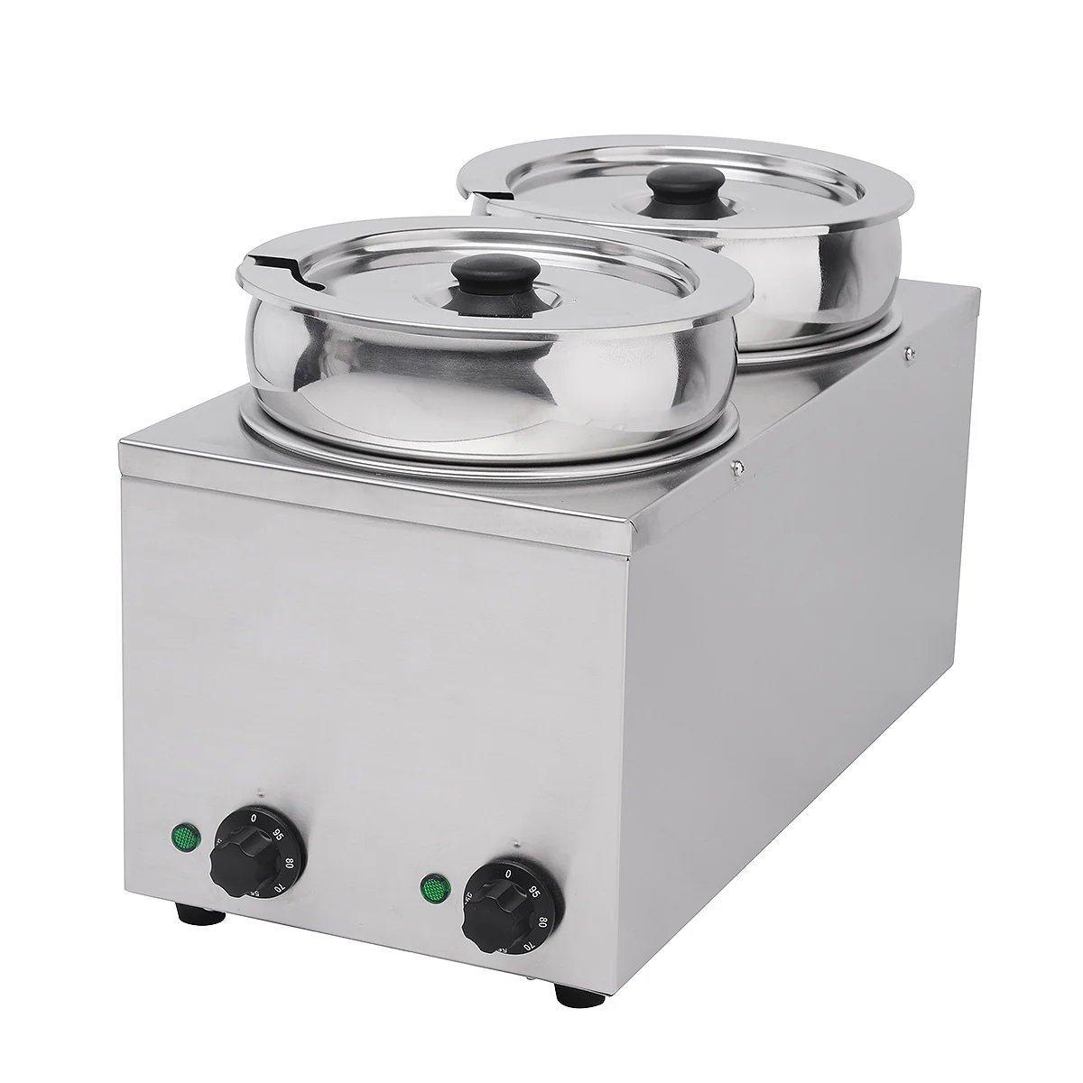 Hamoki Bain Marie With Hot Pots 3.5L x2