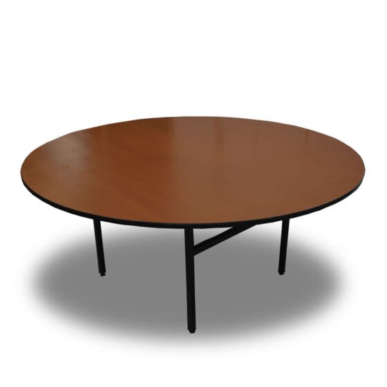 x 4 Round Tressle Tables