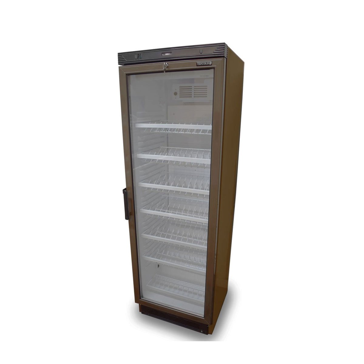 Tefcold Upright Display Fridge