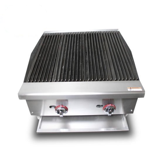 Gas Radiant Charbroiler Char Grill 600MM