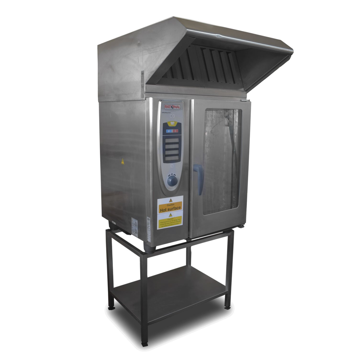 Rational 10 Grid Combi Oven SCC101 With Ultravent Condensation Hood