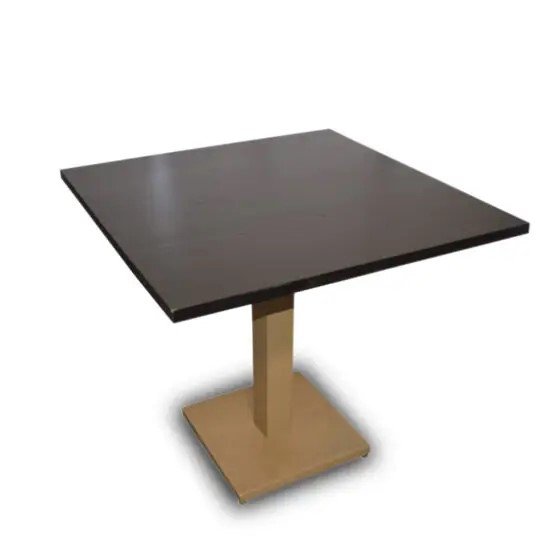 x4 Dark Wood Tables (650x750mm)