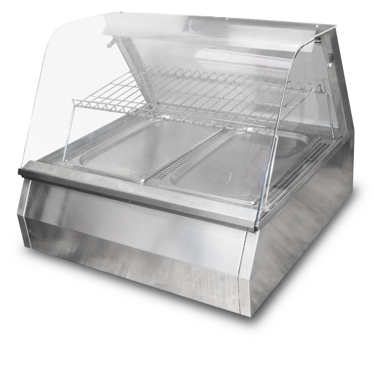 Heated Countertop Food Display