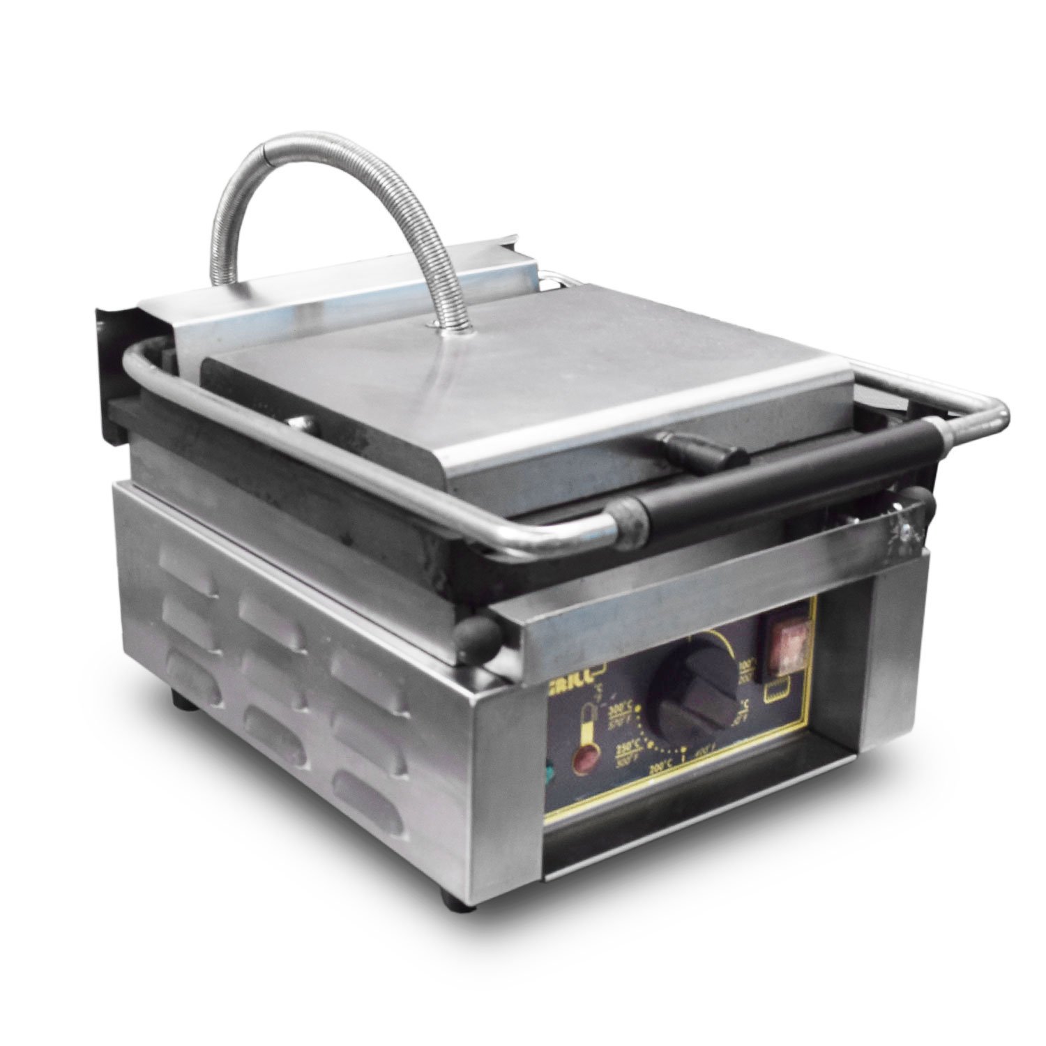 Roller Grill Flat Plate Contact Grill
