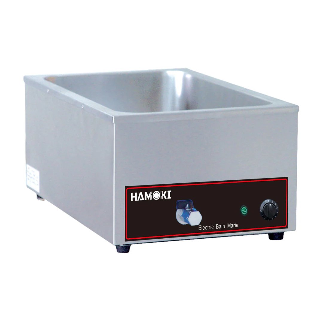 Hamoki Bain Marie Wet Heat GN1/1 – 150mm Depth With Tap