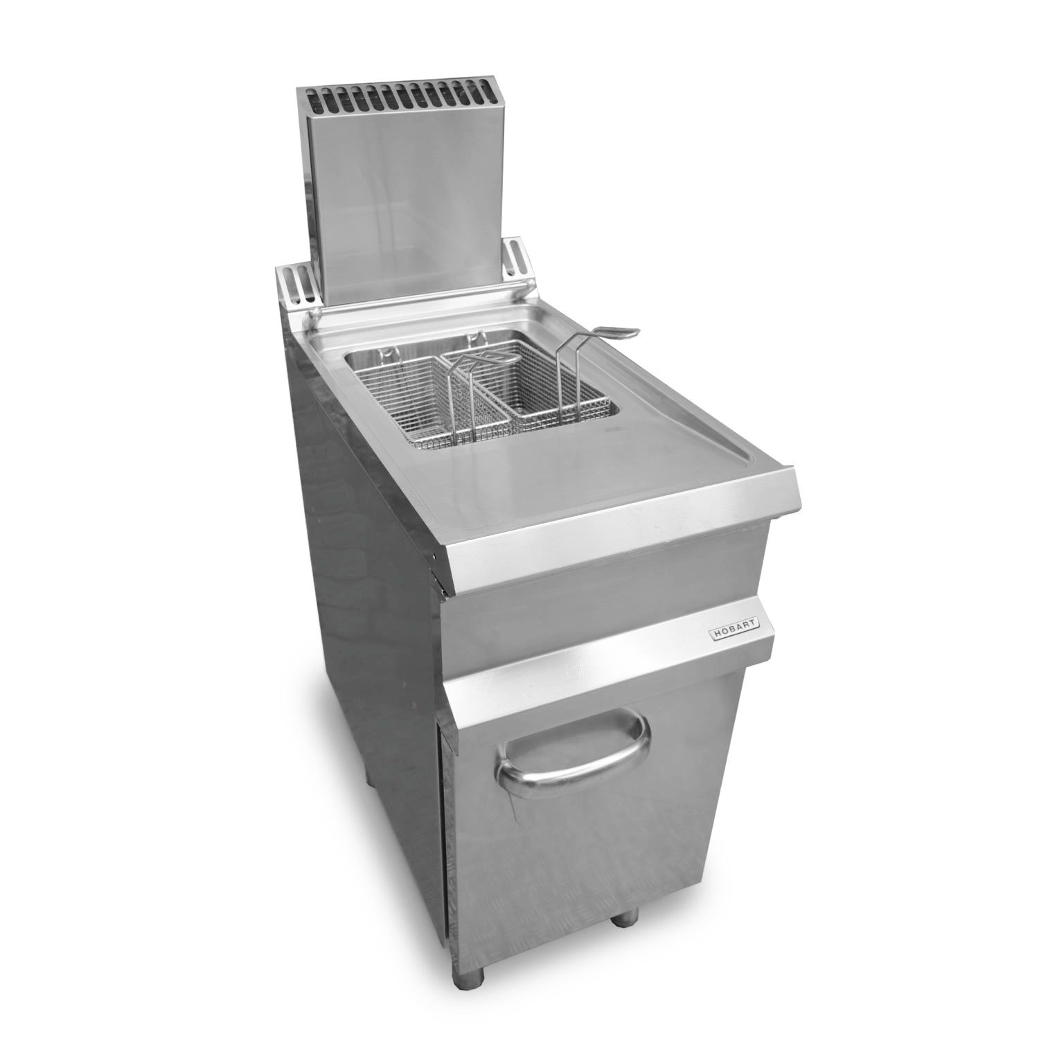 Hobart Single Tank Double Basket Fryer