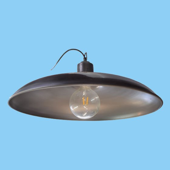 x4 Large Silver Modern Pendant Lights