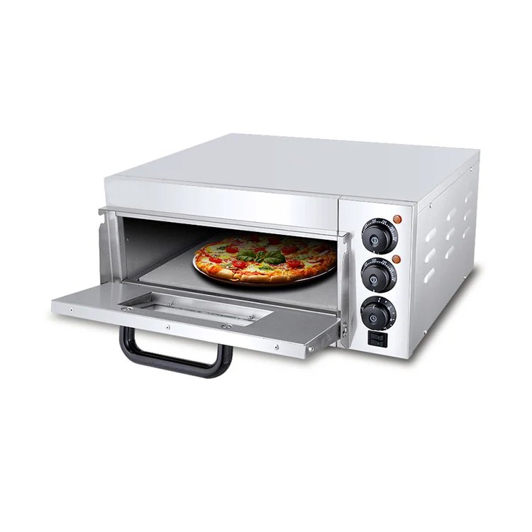 Hamoki Single Deck Pizza Oven 16″