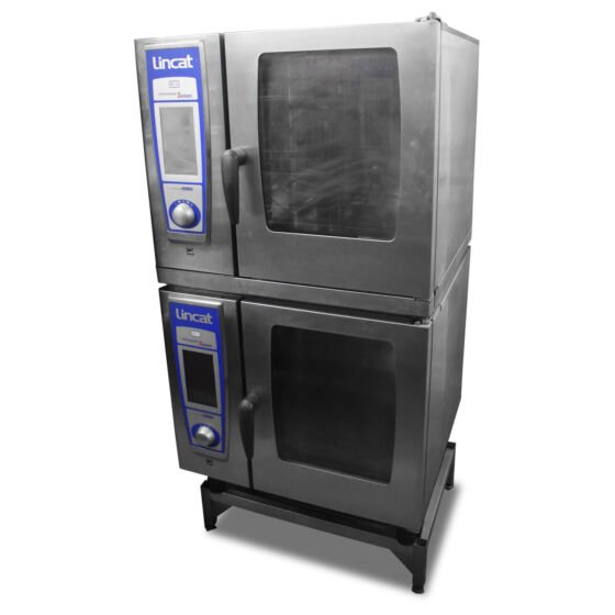 Lincat by Rational SCC WE 61 Twin Combi Ovens