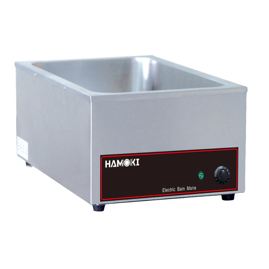 Hamoki Bain Marie Wet Heat GN1/1 – 150mm Depth