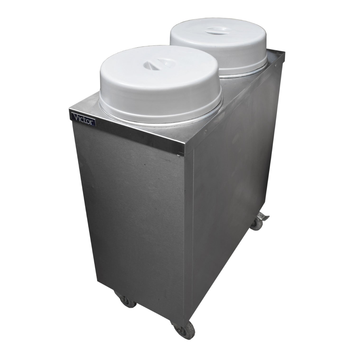Victor Mobile Heated Plate Dispenser
