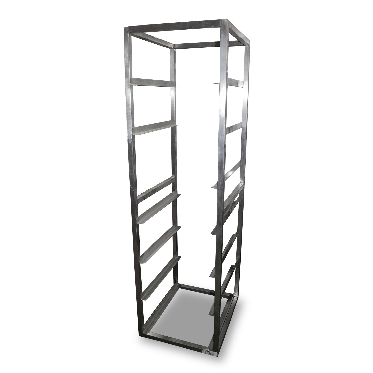 0.525m Stainless Steel Tray Racking