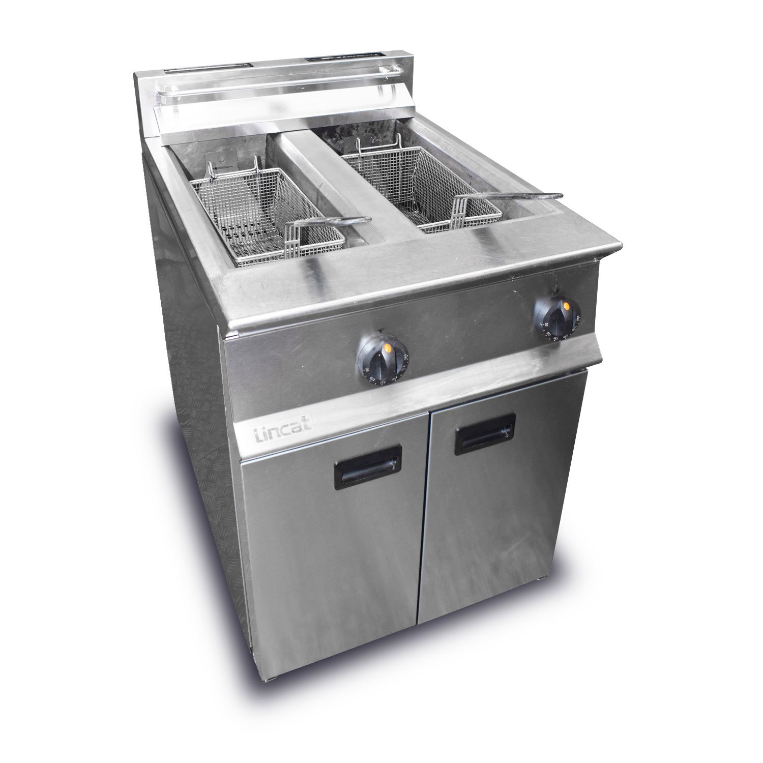 Lincat OG811/N Twin Tank Fryer