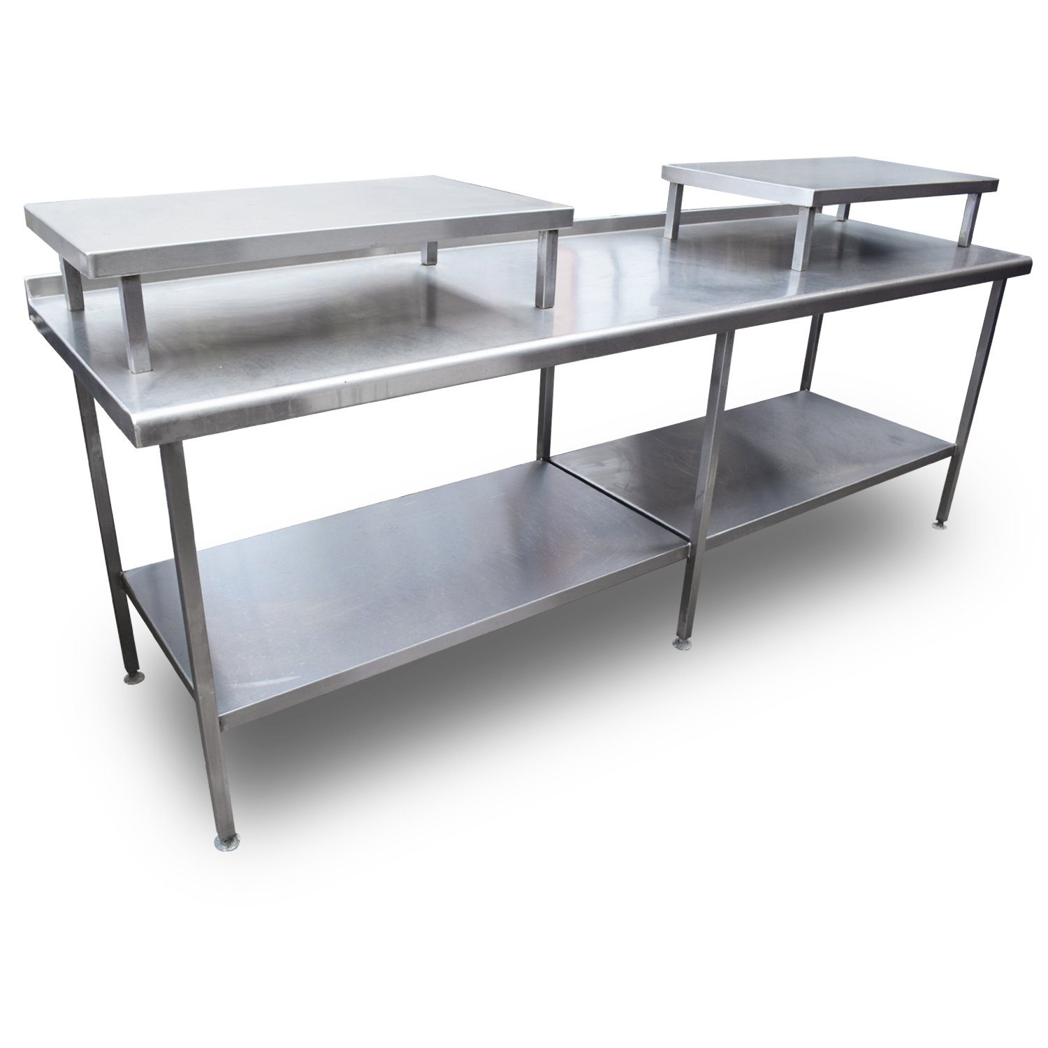 2.6m Stainless Steel Appliance Table