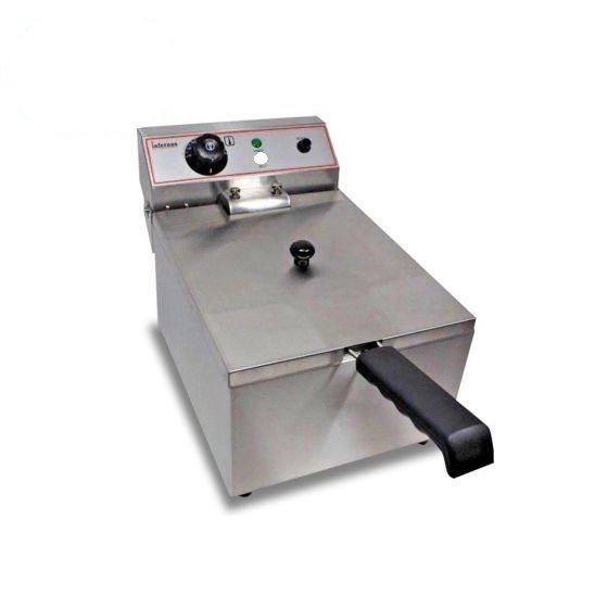 Electric Single Countertop Fryer