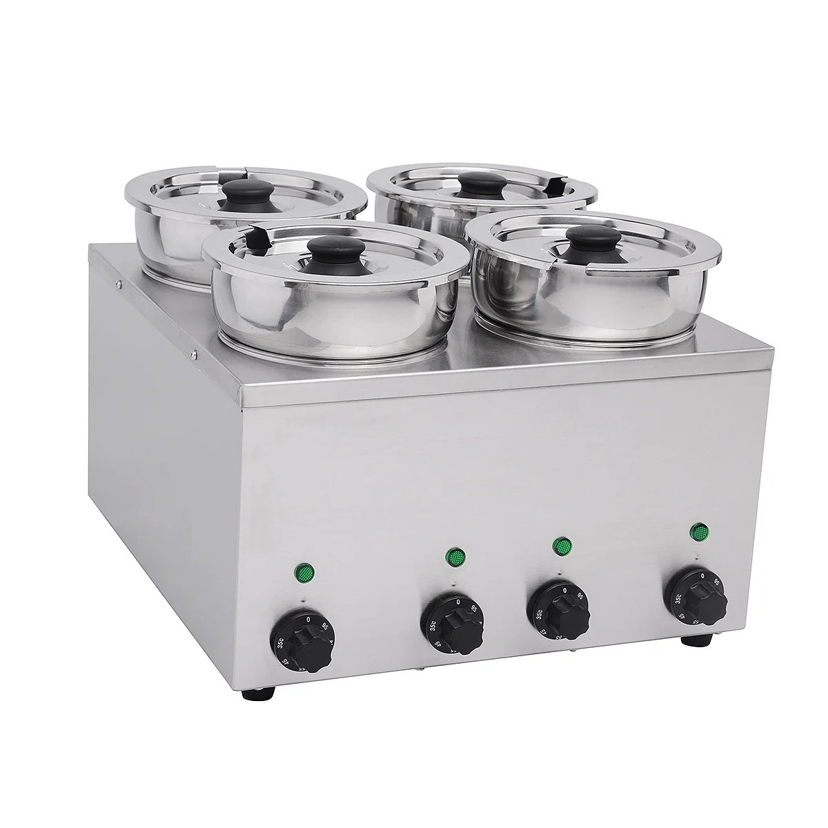 Hamoki Bain Marie With Hot Pots 3.5L x4