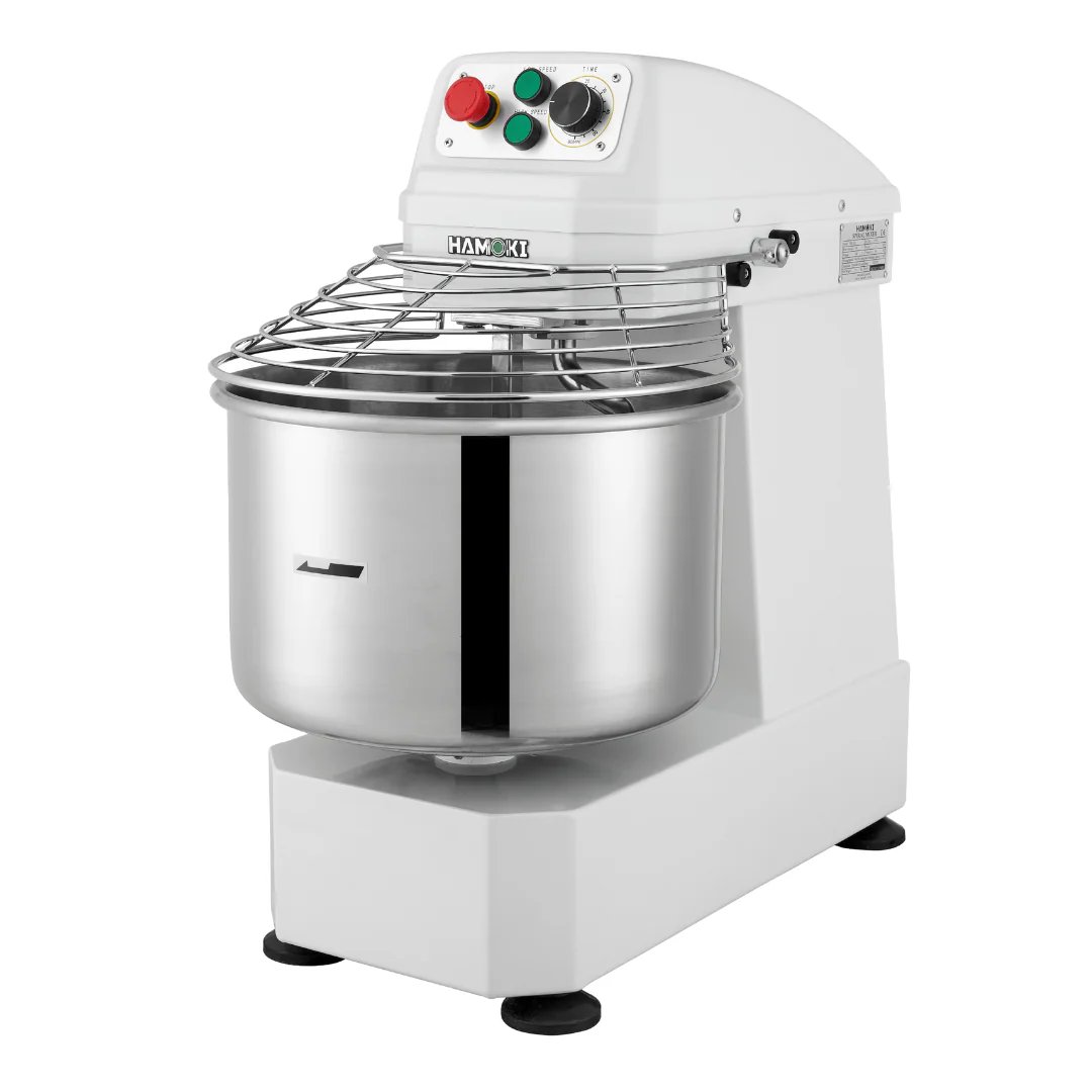 Hamoki Floor Standing Spiral Mixer – 50Litres