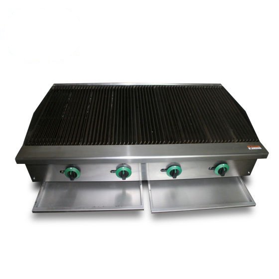 Gas Radiant Charbroiler Char Grill 1200MM