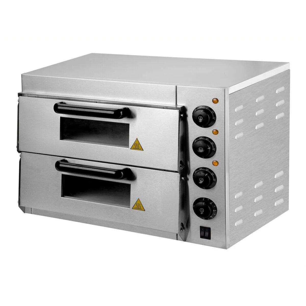 Hamoki Pizza Oven 16″ Twin Deck Chamber