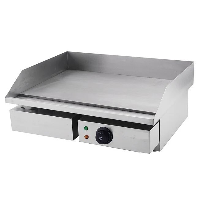 Electric Countertop Griddle – Single Flat 55mm
