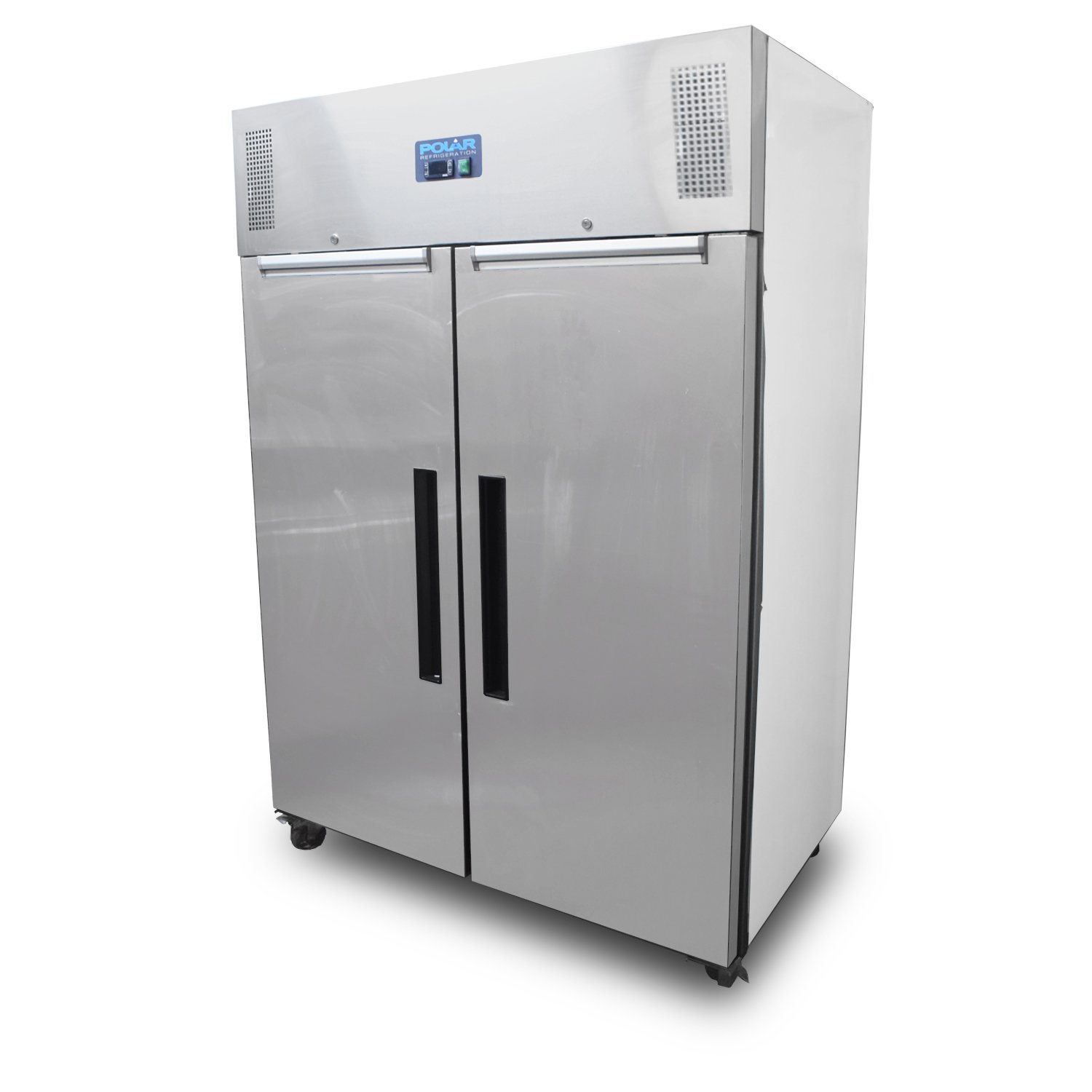 Polar Double Upright Fridge