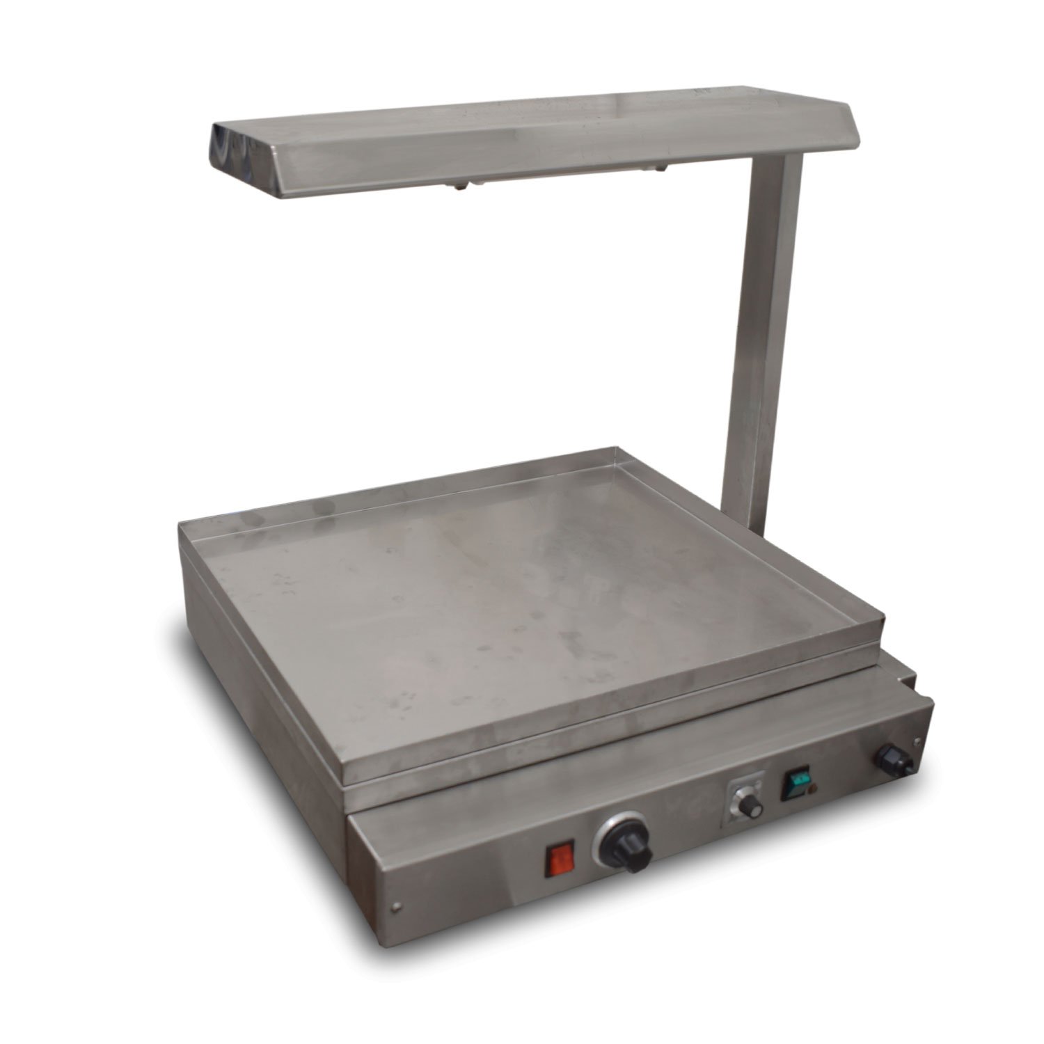 Warming Tray With Heated Lamp