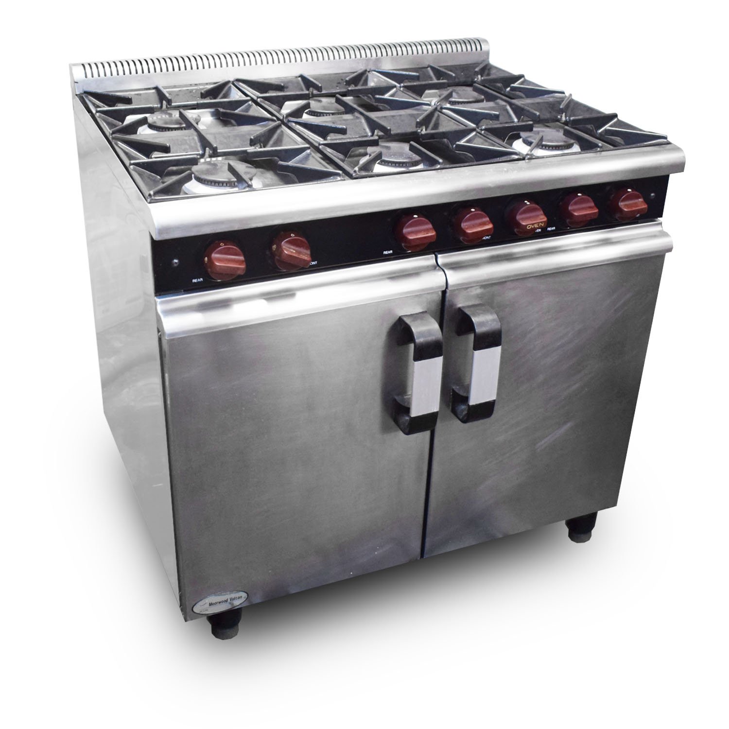 Moorwood Vulcan 6 Burner Oven Range