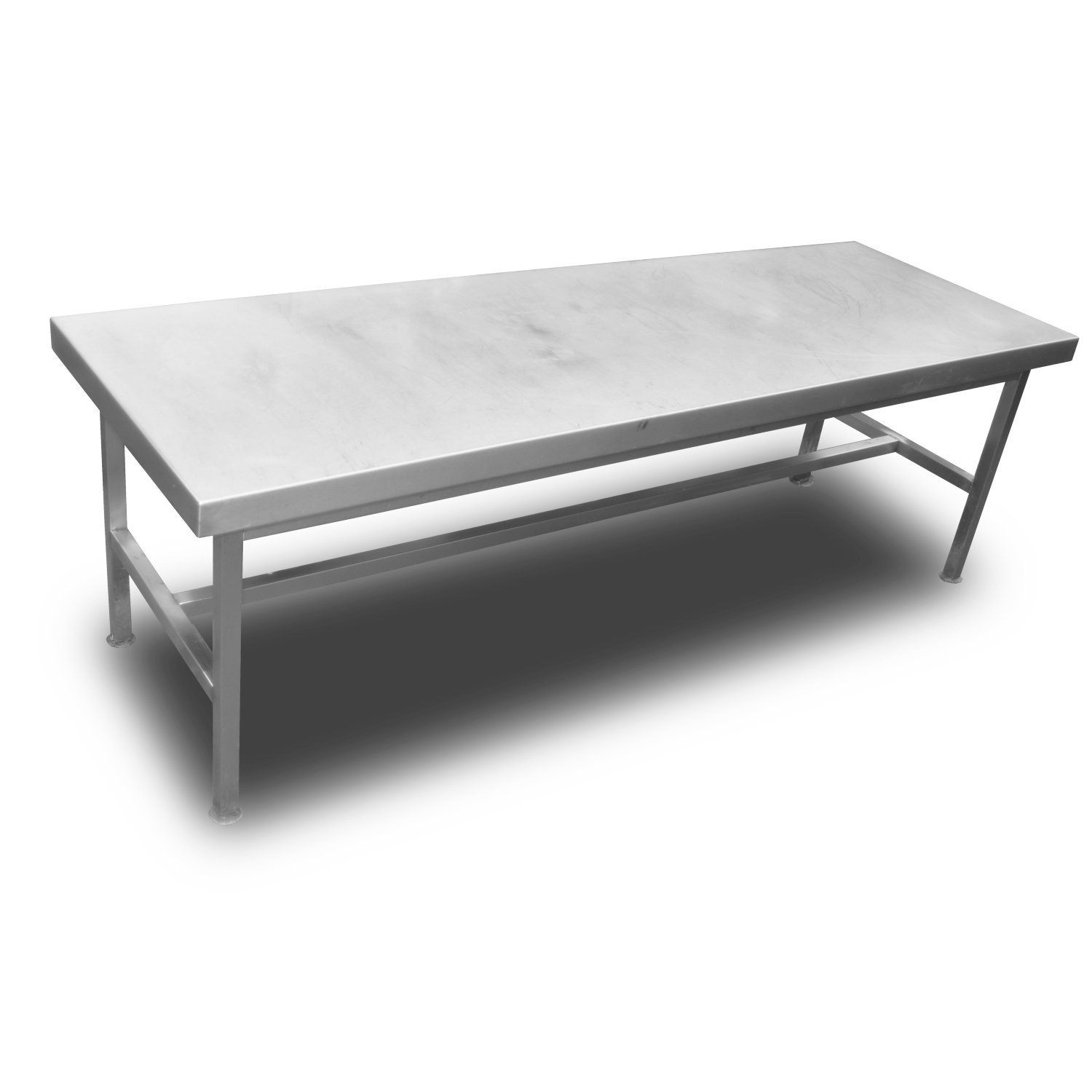 1.8m Low Stainless Steel Table
