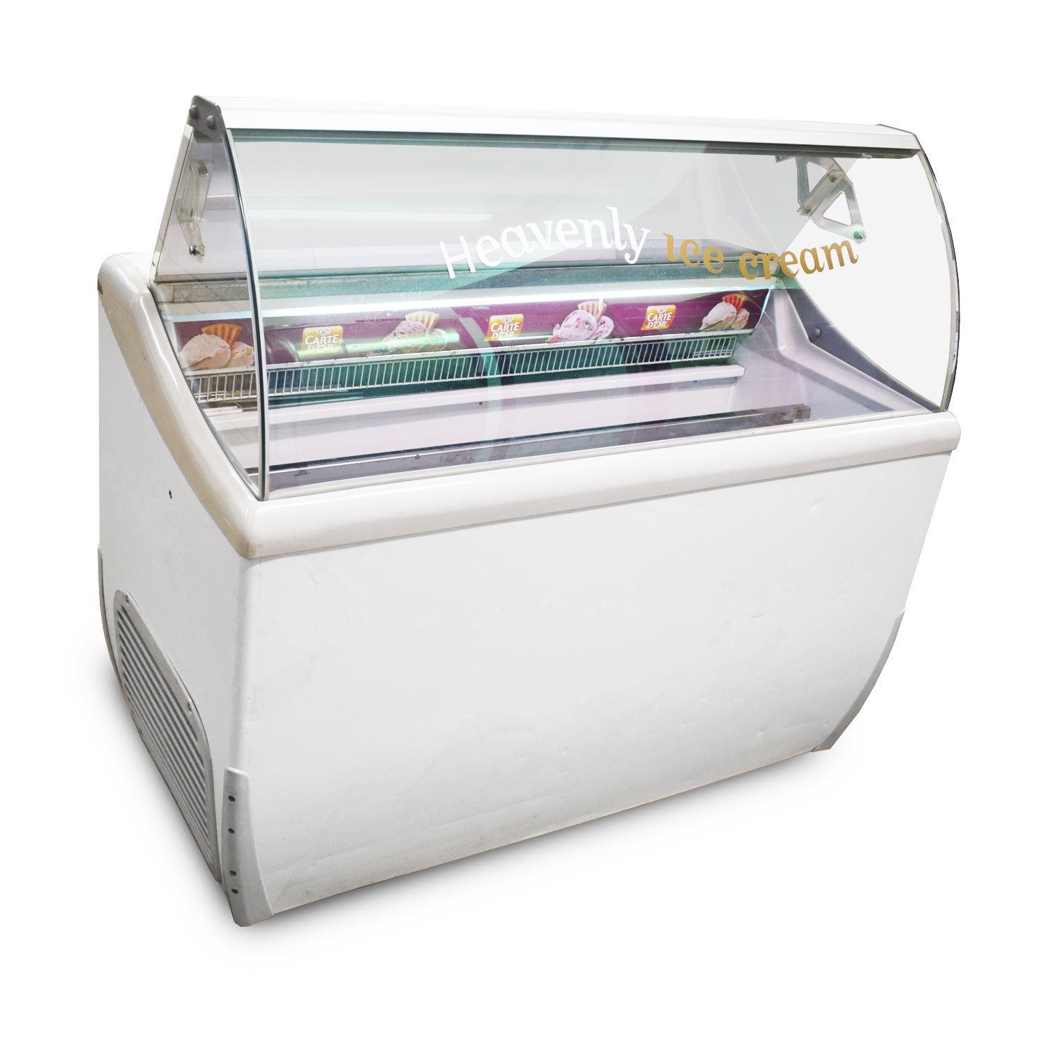 Mondial Ice Cream Serve Over Freezer