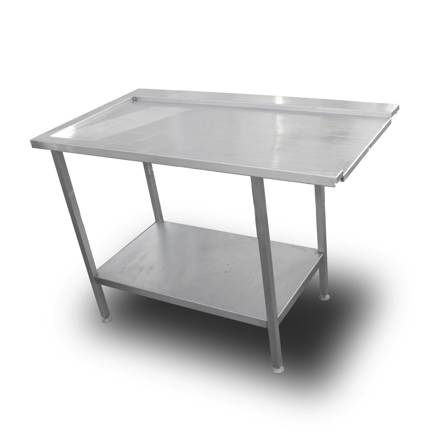 1.2m Stainless Steel Passthrough Bench