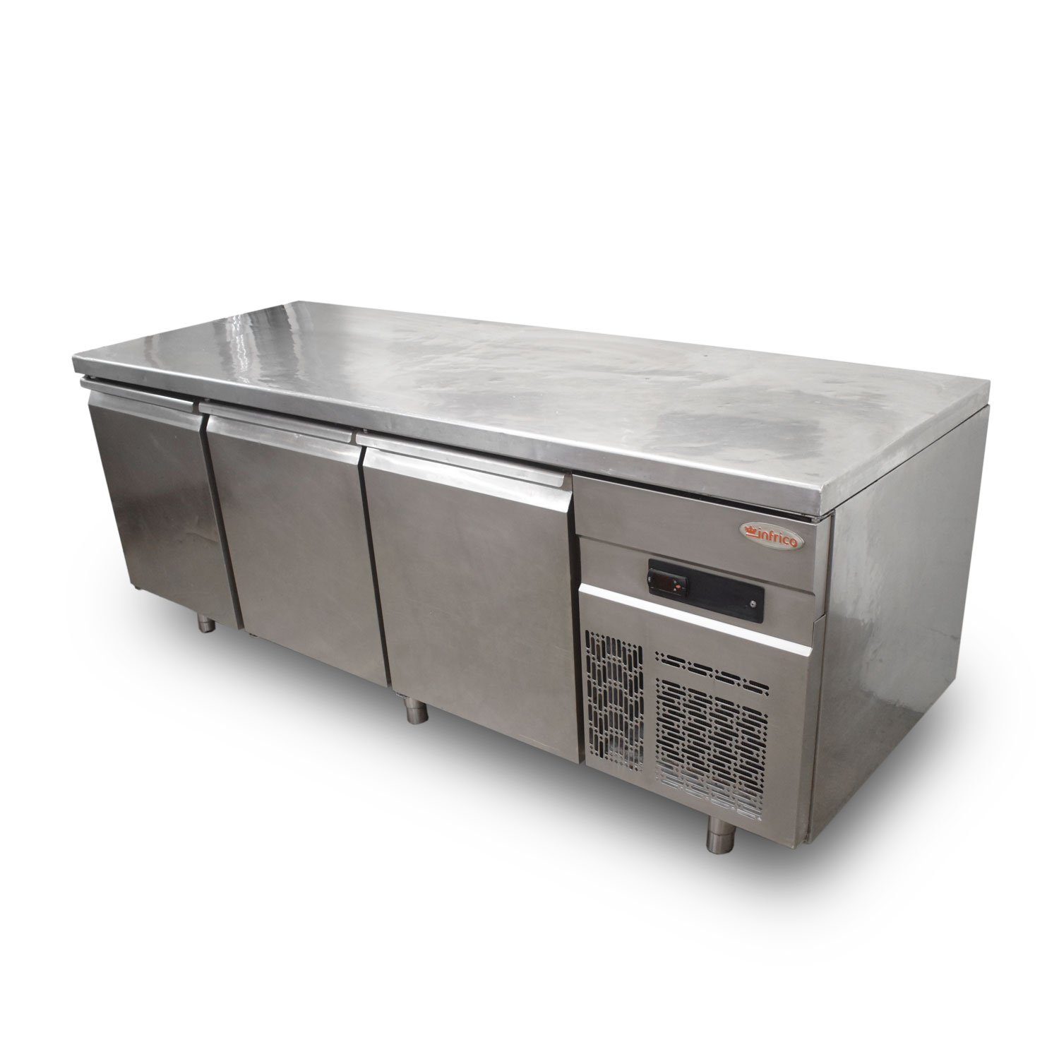 Infrico 3 Door Prep Fridge