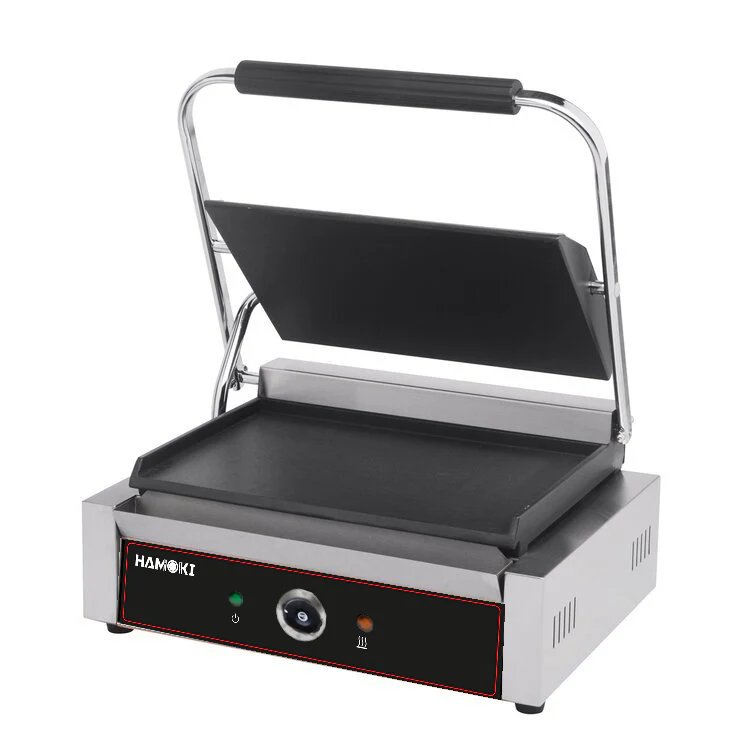 Hamoki Single Contact Grill (Smooth)