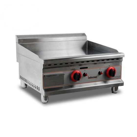 Counter Top Gas Griddle 600GGC