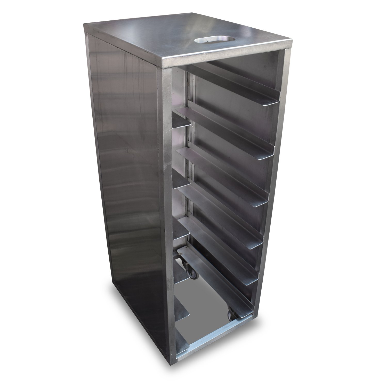 0.425m Stainless Steel Racking Trolley