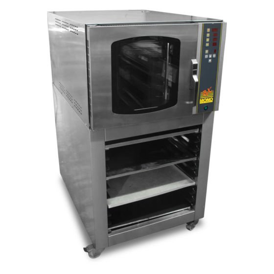 Mono Bx 4 Tray Covection Oven & Stand
