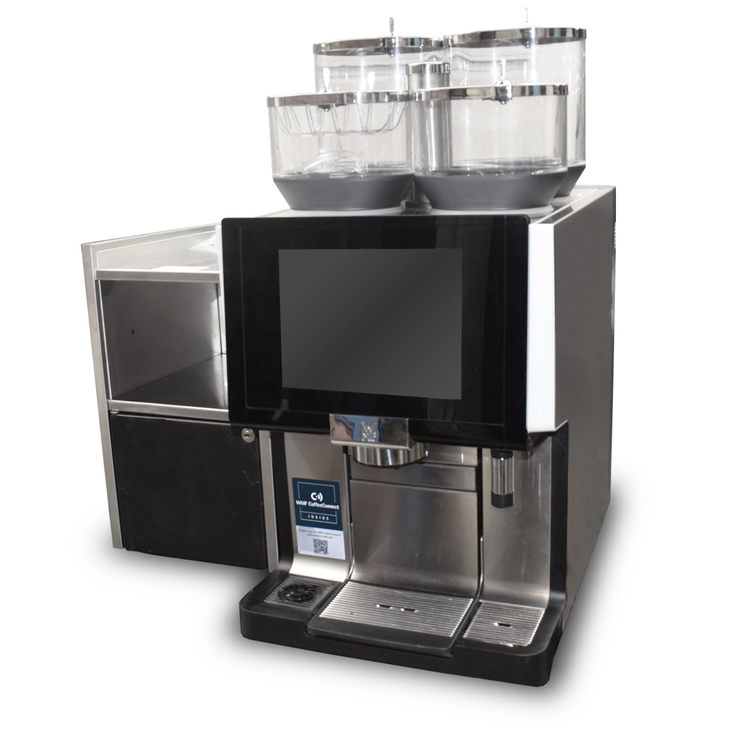 WMF Coffee and Espresso Machine with Milk Fridge