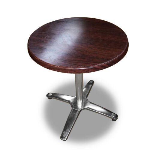 Dark Round Tables x2