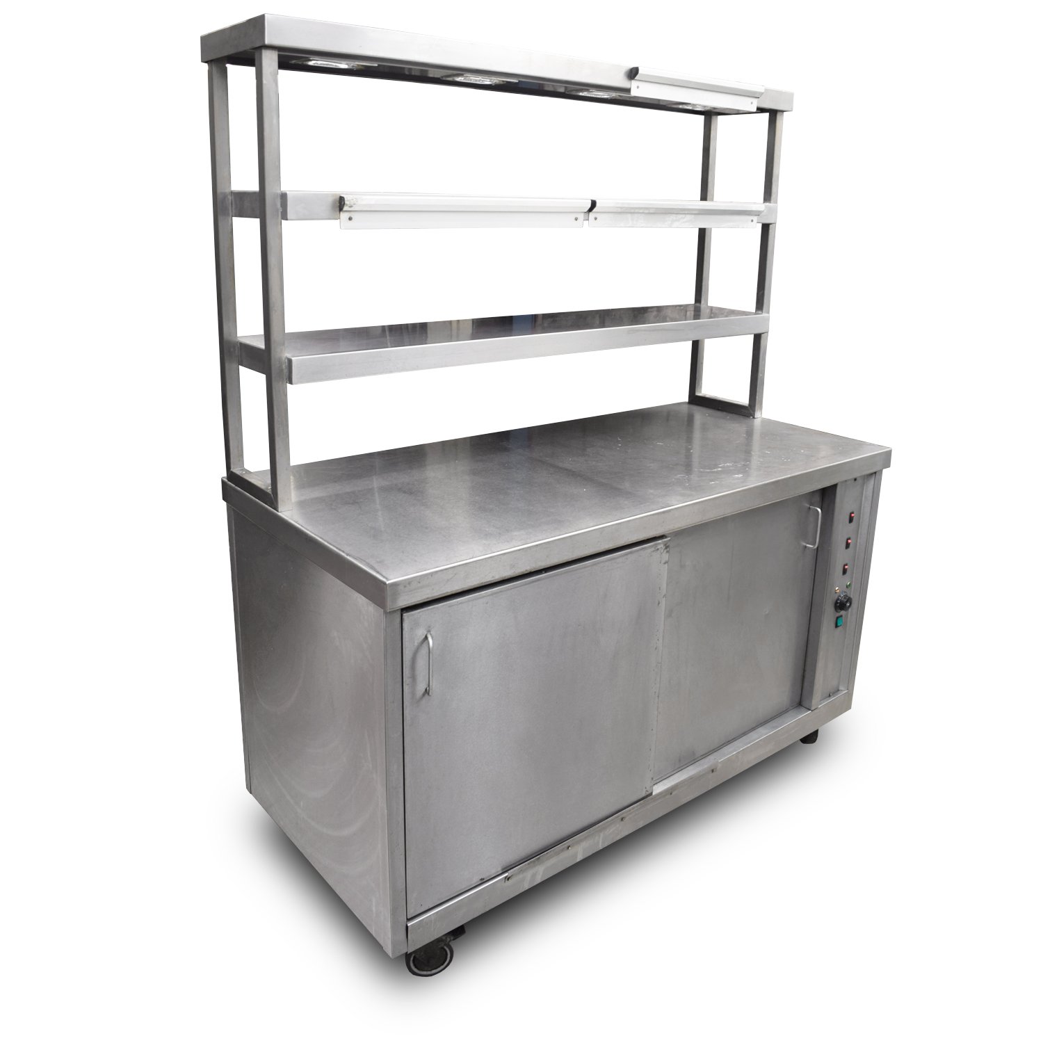 Hot Cupboard & Heated Gantry