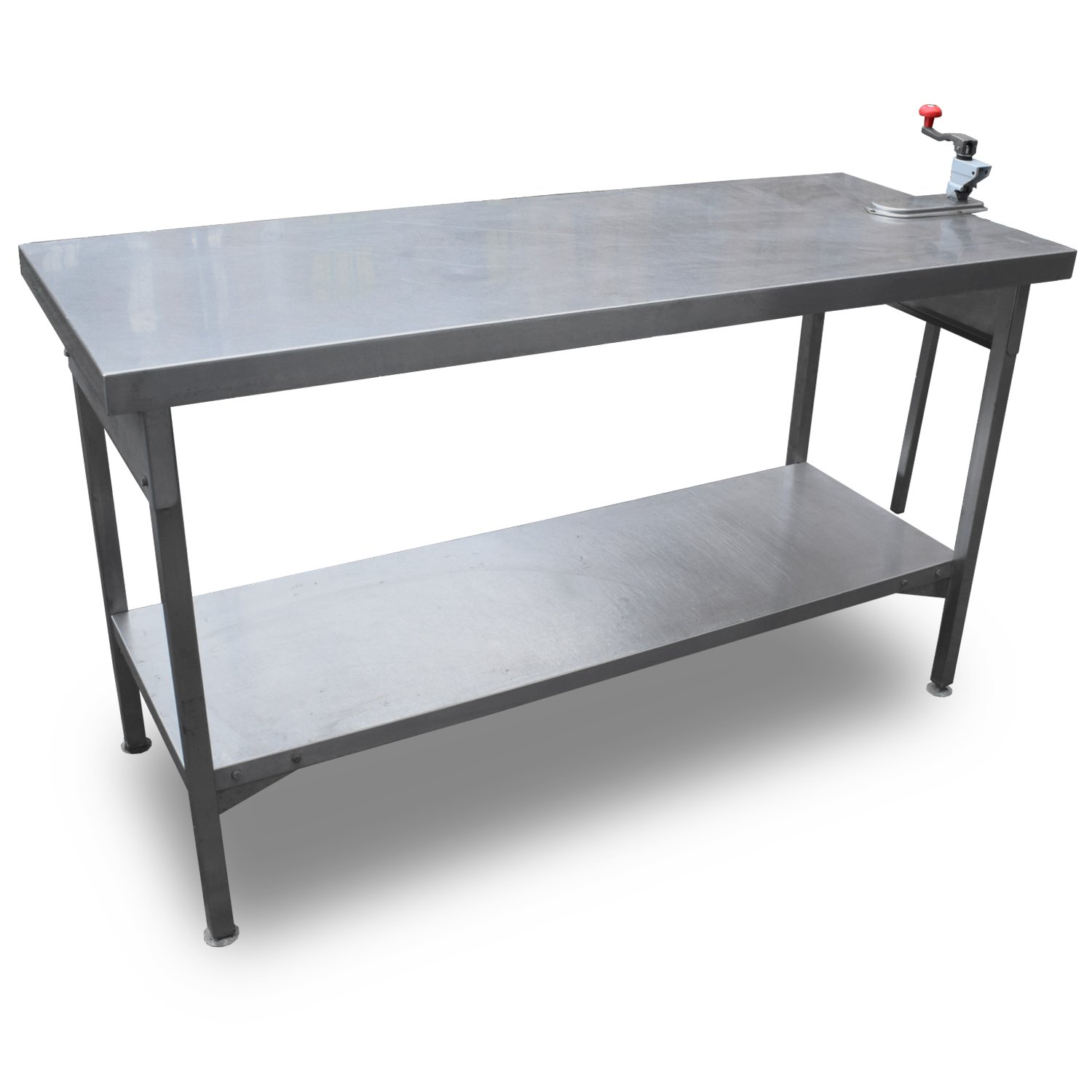 1.56m Stainless Steel Table