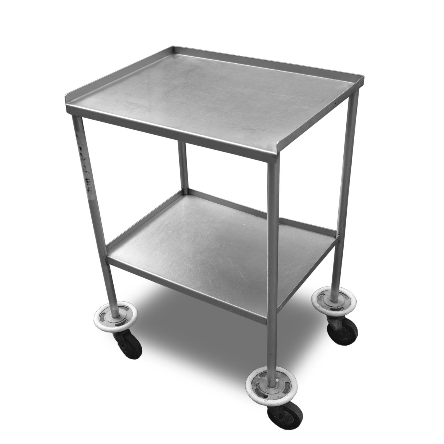 0.6m Stainless Steel Trolley Table
