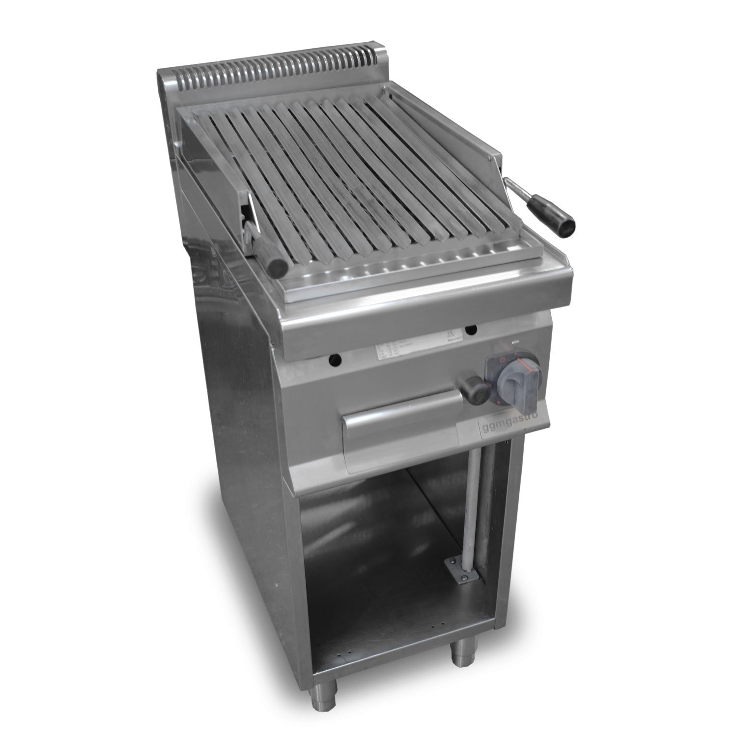 GGM Gastro Lava Stone Chargrill