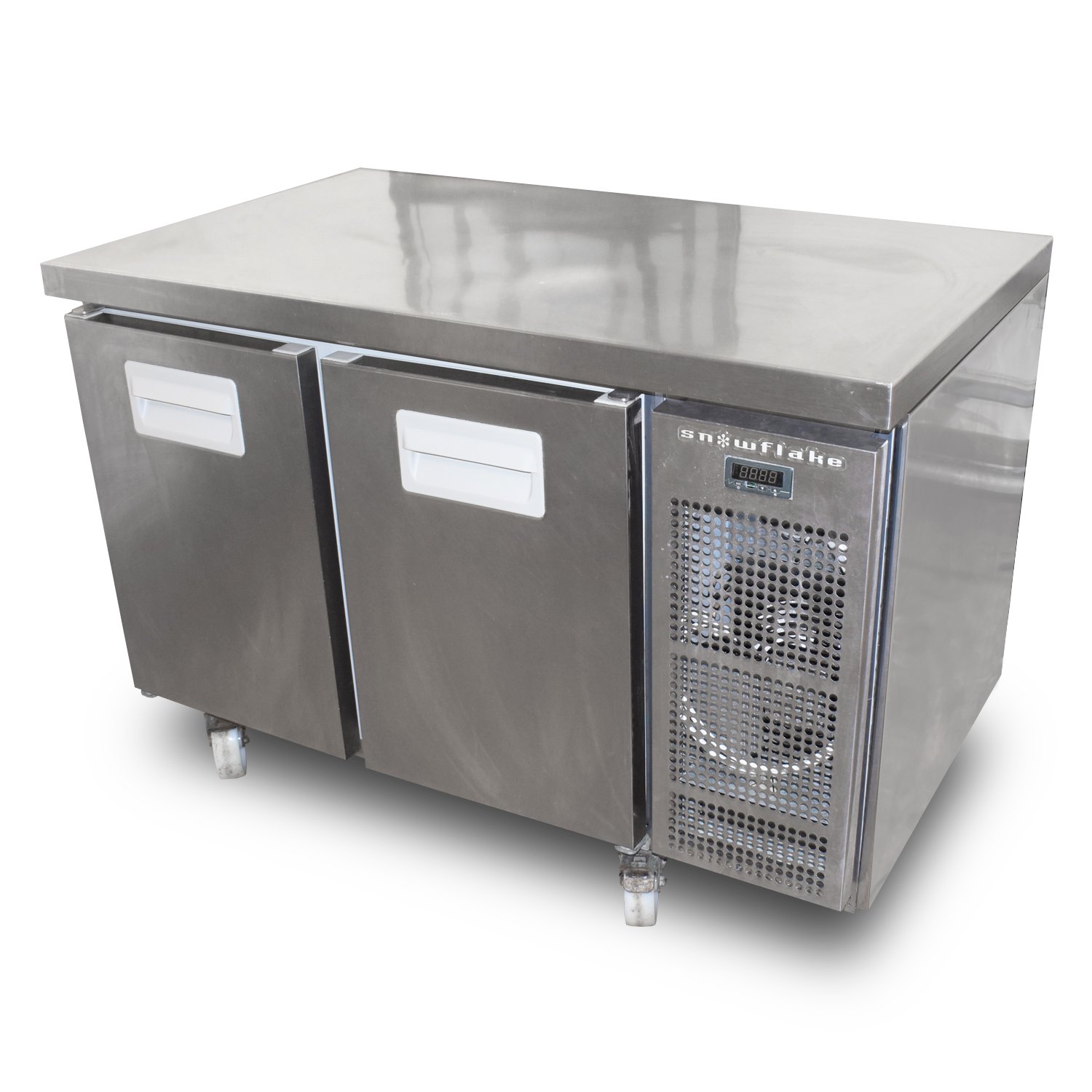 Gram Snowflake 2 Door Prep Fridge
