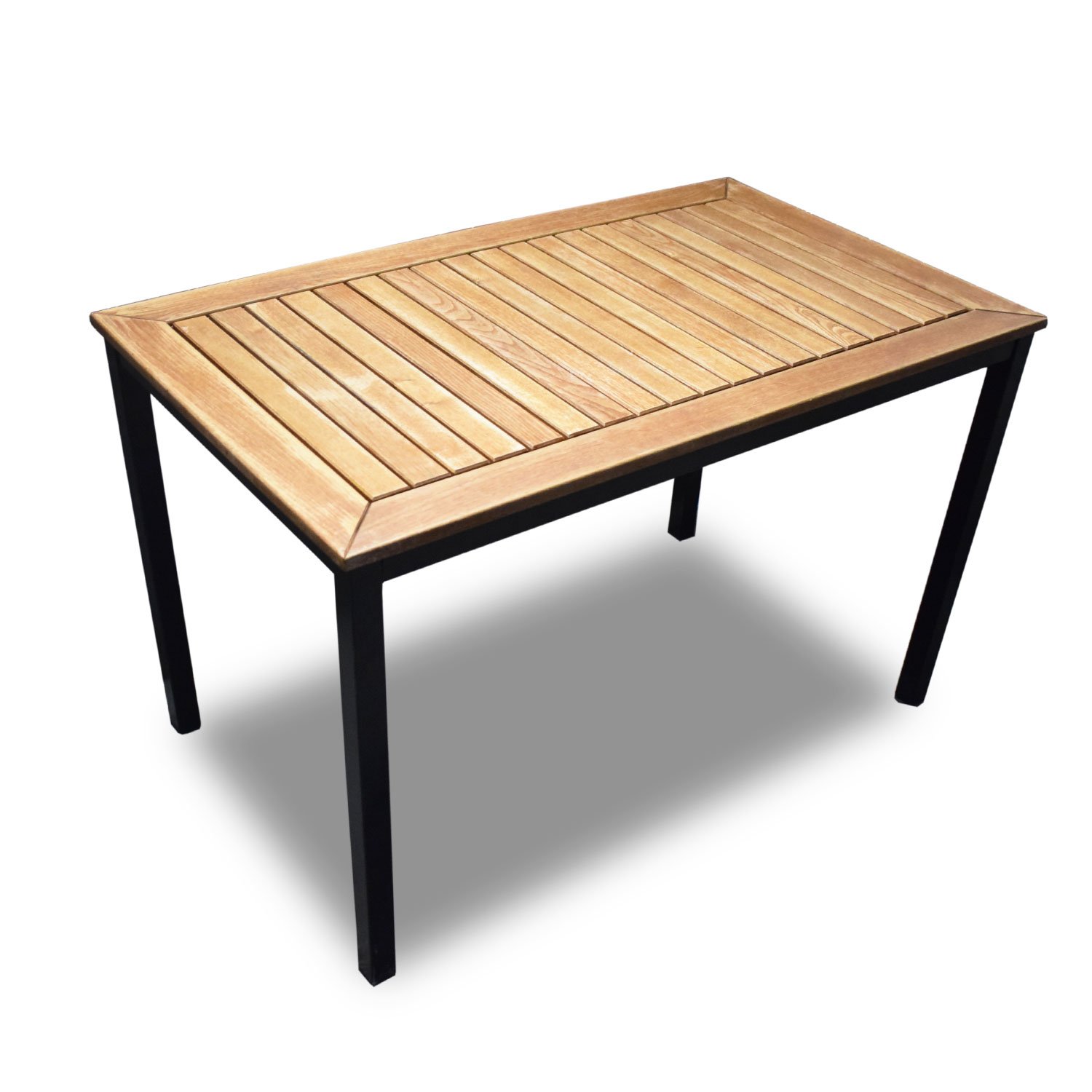 x5 Rectangle Light Wood Tables