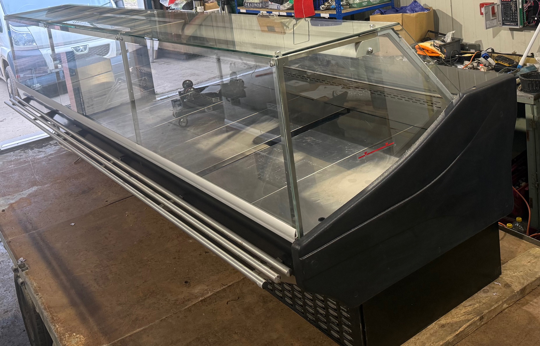Bolarus Large Over Counter Display Fridges with corner unit