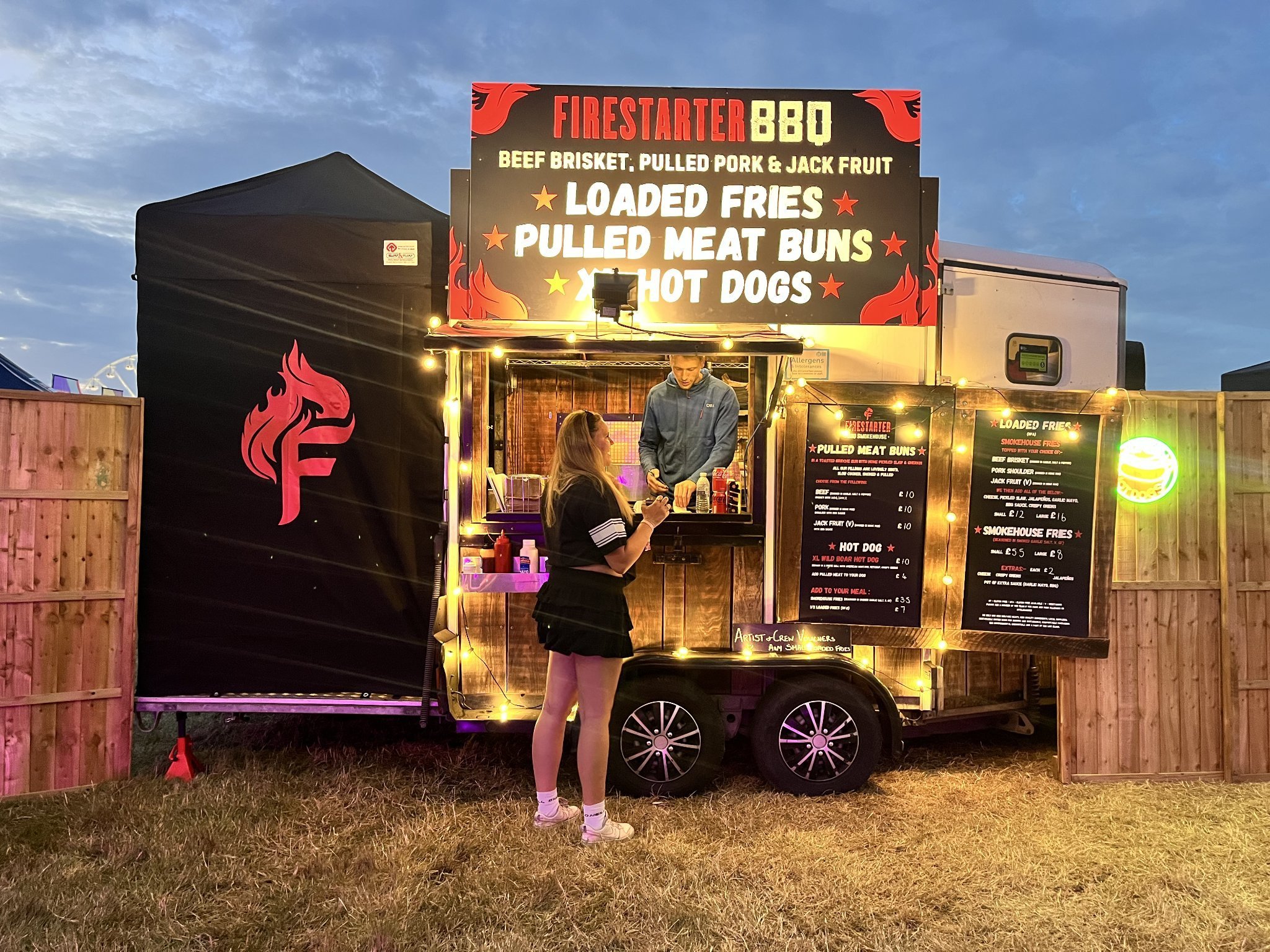 Converted Ifor William Horsebox Trailer, Full Street Food Setup For Sale